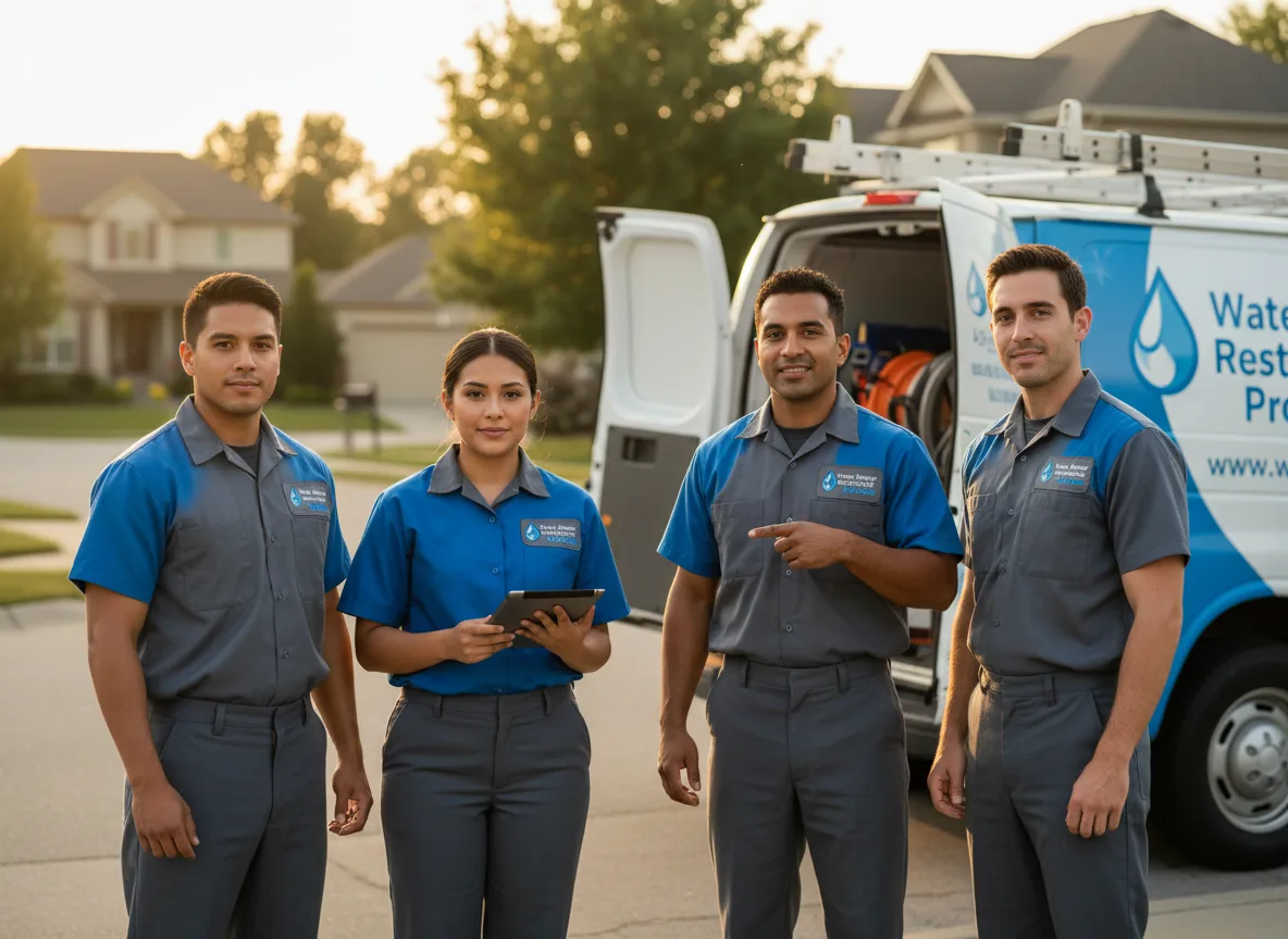 Flood Restoration company in Belmont, MI